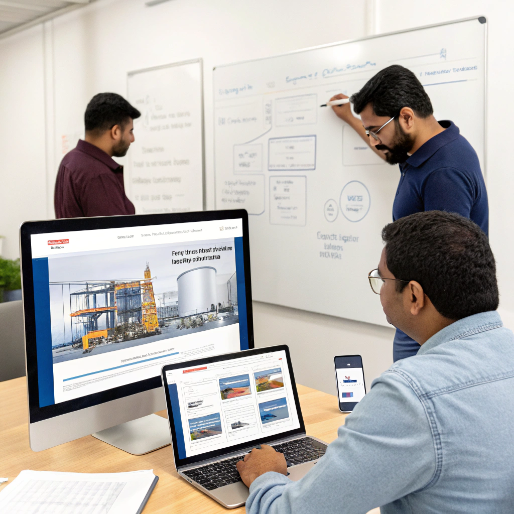 Business Website Redesign